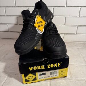 MENS LIGHTWEIGHT SAFETY TRAINERS WORK STEEL TOE CAP SHOE BREATHABLE PPE BOOTS
